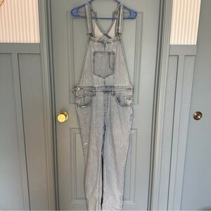Levi's Light Blue Denim Overalls